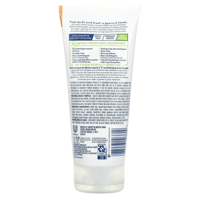 St. Ives, Абрикосовый скраб Fresh Skin, 170 г