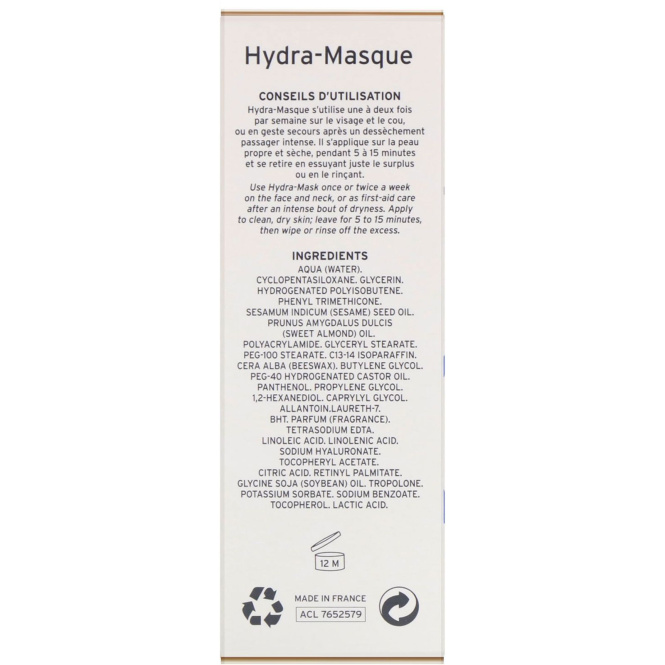 Embryolisse, Увлажняющая маска, 60 мл