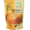 GoOrganic, Органические леденцы, мед, 3,5 унций (100 г)
