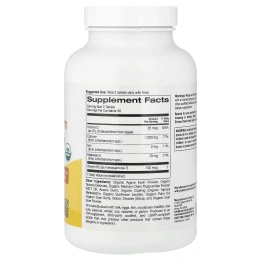 Super Nutrition, Органический кальций и магний плюс витамины D3 и K2, 180 таблеток