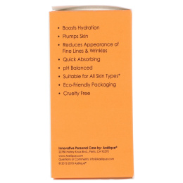 Azelique, Serumdipity, Антивозрастная сыворотка для лица с гиалуроновой кислотой, 1 ж. унц. (30 мл)