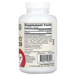 Jarrow Formulas, Убихинол QH-Absorb, 100 мг, 120 мягких желатиновых капсул