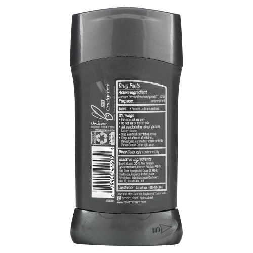 Dove, Men+Care, Anti-Perspirant Deodorant, Sensitive Shield, 2.7 oz (76 g)