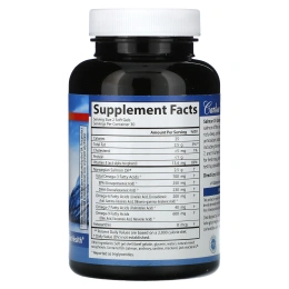 Carlson, обогащенный омега-3 жир лосося, 60 капсул