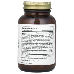 Pure Synergy, Органическое средство для защиты сердца, 60 растительных капсул