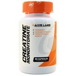 Axis Labs, Моногидрат креатина 90 капсул
