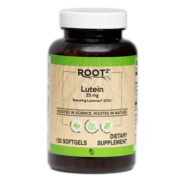 Vitacost, Root2®, лютеин с Lutemax® 2020, 120 капсул