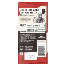 Equal Exchange, органический шоколад с кокосовым молоком и кокосовым сахаром, 55% какао, 80 г (2,8 унции)