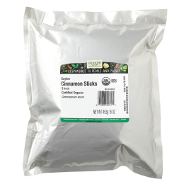 Frontier Co-op, органические палочки цейлонской корицы, 3 дюйма, 453 г (16 унций)
