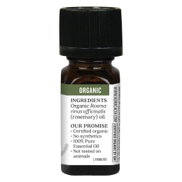 Aura Cacia, чистое эфирное масло, розмарин вербенон, 7,4 мл (0,25 жидк. унции)