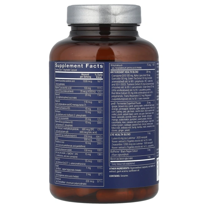 Vthrive, Bioactive Men's One Daily Multi, 60 растительных капсул