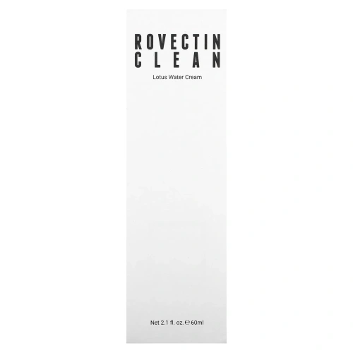 Rovectin, Крем на воде Clean Lotus, 2,1 жидкой унции (60 мл)