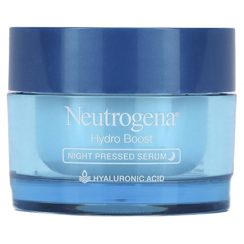 Neutrogena, Hydro Boost, ночная прессованая сыворотка, 48 г (1,7 унции)