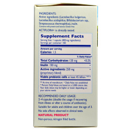 Kendy USA, Мощный Натуральный Биостимулятор Actiflora+, 100 Капсул