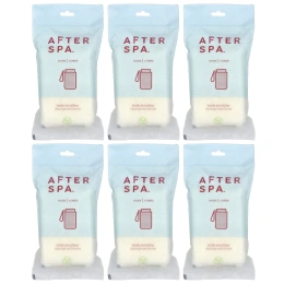 AfterSpa, скраб для тела, 6 шт.