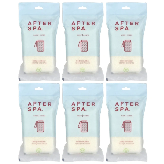 AfterSpa, скраб для тела, 6 шт.