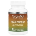 BrainMD, Peak Energy, 30 веганских капсул