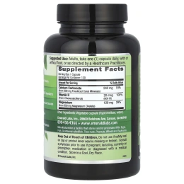 Emerald Laboratories, Coral Calcium +, 120 растительных капсул