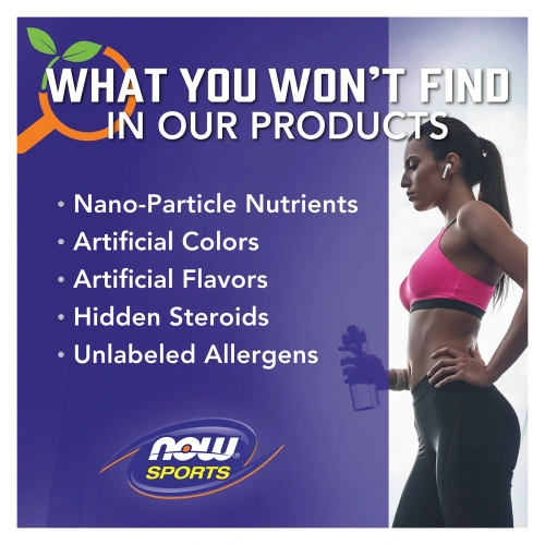Now Foods, Sports, Концентрированный сывороточный протеин, натуральный без вкусовых добавок, 1.5 фунтов (680 г)