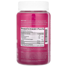 Pink, Жевательные мармеладки с мелатонином для сна, натуральное ягодное ассорти, 70 жевательных таблеток