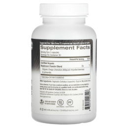 Om Mushrooms, чага, 2000 мг, 90 растительных капсул (667 мг в 1 капсуле)