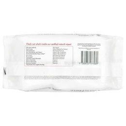 Naty, Смываемые салфетки, 56 салфеток