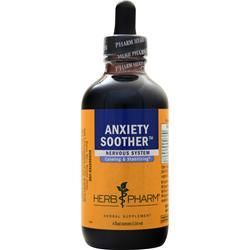 Herb Pharm, Успокаивающее средство от беспокойства 4 жидких унции