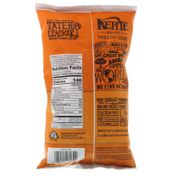 Kettle Foods, Картофельные чипсы, мед и дижонская горчица, 5 унц. (141 г)