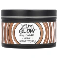 ZUM, Zum Glow, соевые свечи, янтарь, 198 г (7 унций)