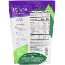 Pyure, Organic Bakeable, Sugar-Free Cookie Mix, Chocolate Chip, 12.9 oz (368 g)