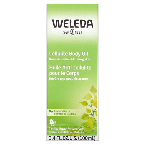 Weleda, Cellulite Body Oil, 3.4 fl oz (100 ml)