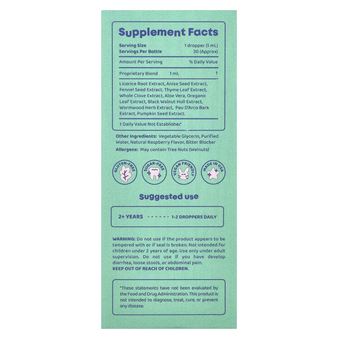 JoySpring, Para Patrol, 30 мл (1 жидк. Унция)