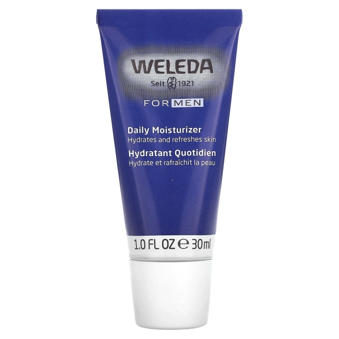Weleda, Увлажняющий крем для мужчин, 1,0 жидкая унция (30 мл)