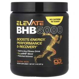 Real Ketones, Elevate BHB 5000, нейтральный, 207 г (7,3 унции)