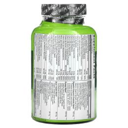 Naturelo, Цельнопищевые мультивитамины для женщин 120 вег капсул