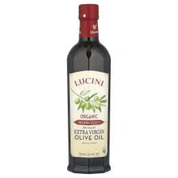 Lucini, Высококачественное органическое оливковое масло первого холодного отжима, 500 мл (16,9 жидк. унции)