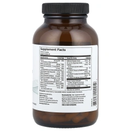 Designs For Health, Мультивитамины Twice Daily, 120 вегетарианских капсул