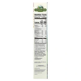 Cascadian Farm, Органические хлопья, хрустящая корочка с корицей, 260 г (9,2 унции)