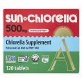 Sun Chlorella, Sun Chlorella A, 500 мг, 120 таблеток