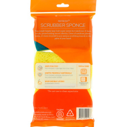 Full Circle, Освежение, губка-скребок, 3 шт. в упаковке