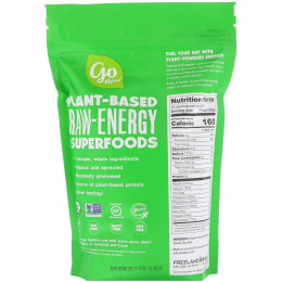 Go Raw, Органические, пророщенные семена тыквы с морской солью, 16 унц. (454 г)