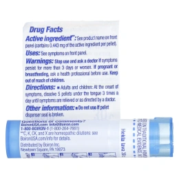 Boiron, Hekla Lava, 30C, облегчение зубной боли, прибл. 80 гранул