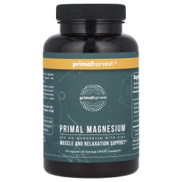 Primal Harvest, Primal, магний, 310 мг, 120 капсул (155 мг в 1 капсуле)