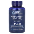 Омега-3 Life Extension Super Omega-3 EPA/DHA Fish Oil, 120 желатиновых капсул