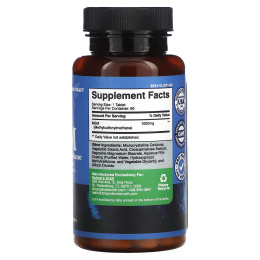 Nature's Craft, МСМ, максимальная сила действия, 60 таблеток