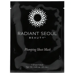 Radiant Seoul, придающая объем тканевая маска, 5 шт. по 25 мл (0,85 унции)