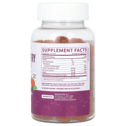 MAV Nutrition, жевательные таблетки с бузиной, для детей, со вкусом малины, 60 жевательных таблеток