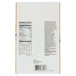 Lenny & Larry's, Цельное печенье, арахисовое масло и шоколадная крошка, 12 печений, по 57 г каждое