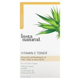 InstaNatural, Тоник с витамином C, 120 мл (4 жидк. Унции)