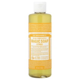 Dr. Bronner's, 18-in-1 Pure-Castile Magic Soap, Citrus, 8 fl oz (237 ml)